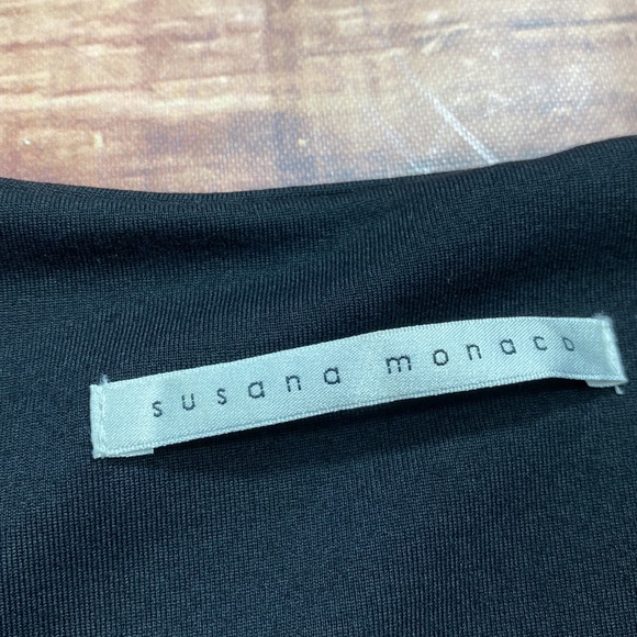 Susana Monaco Black Top - Picture 3 of 7